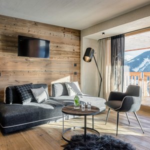 Wohn- und Essbereich Apartment Friedl