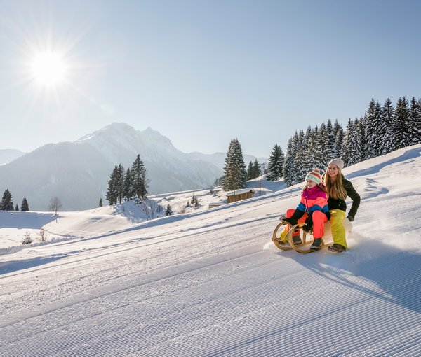Sonnenskilauf und Osterfreuden im Hotel Marten