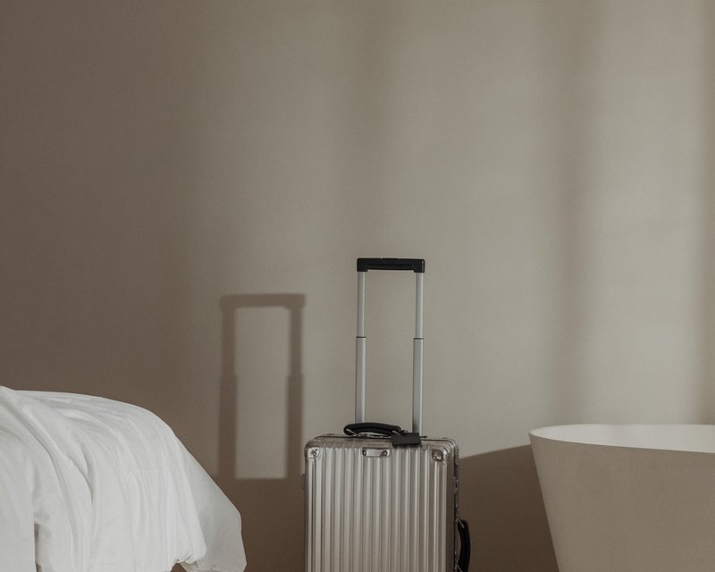 Gartensuite mit Badewanne