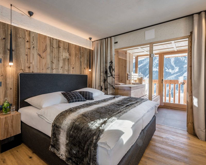 Zimmeransicht Apartment Wawi mit integrierter Sauna