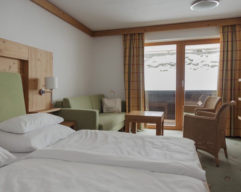 Doppelzimmer Stadlblick