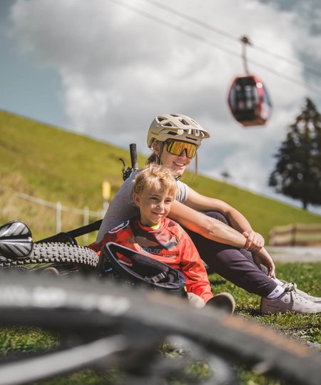 Familienzeit in Hinterglemm