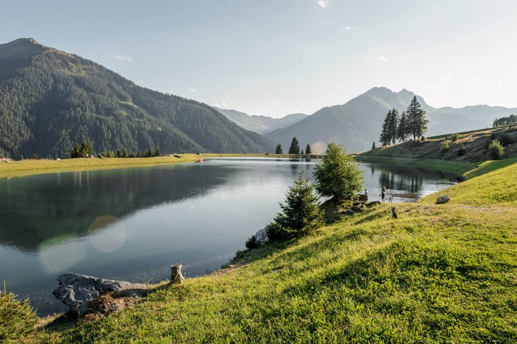 Sommer in Saalbach