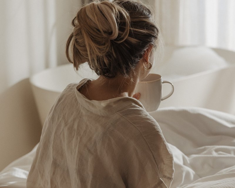 Gartensuite mit Badewanne