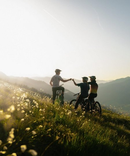 Sommer in Hinterglemm