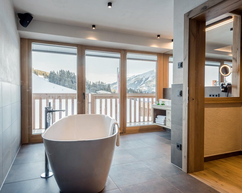 Appartement Friedl. Schlafen auf der Alm 1350 in Hinterglemm