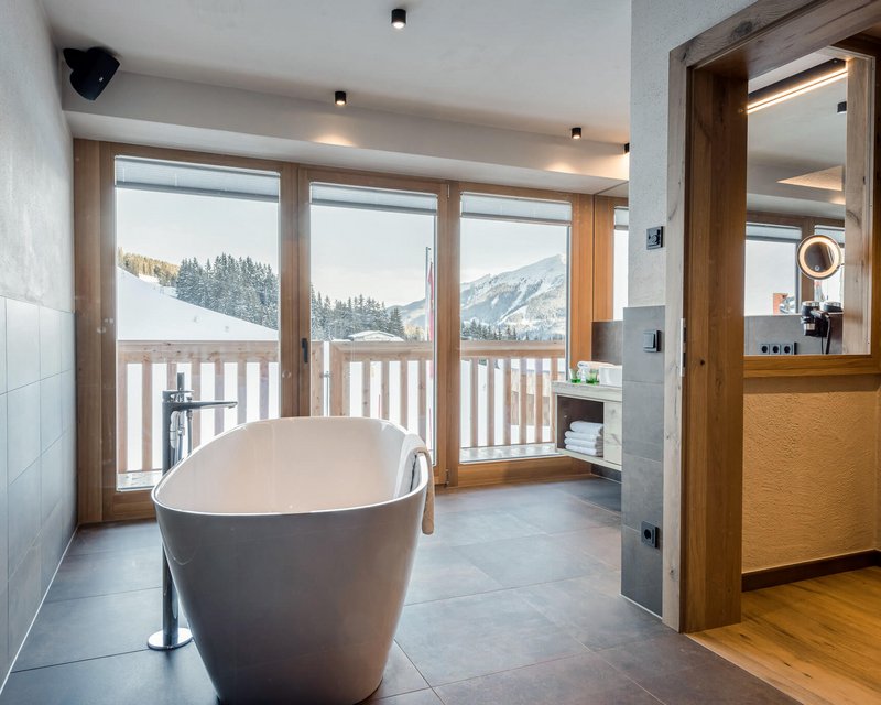 Appartement Friedl. Schlafen auf der Alm 1350 in Hinterglemm