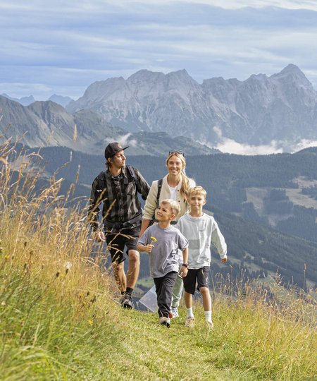 Familienzeit in Hinterglemm