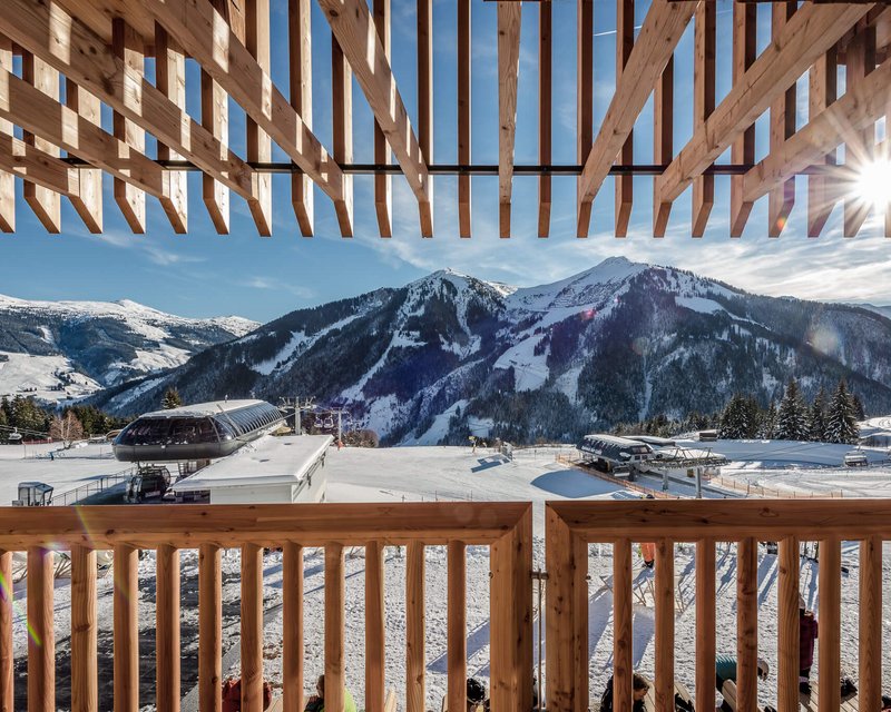 Appartement Friedl. Schlafen auf der Alm 1350 in Hinterglemm