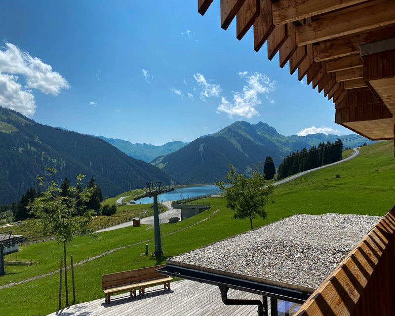 Appartement Friedl. Schlafen auf der Alm 1350 in Hinterglemm