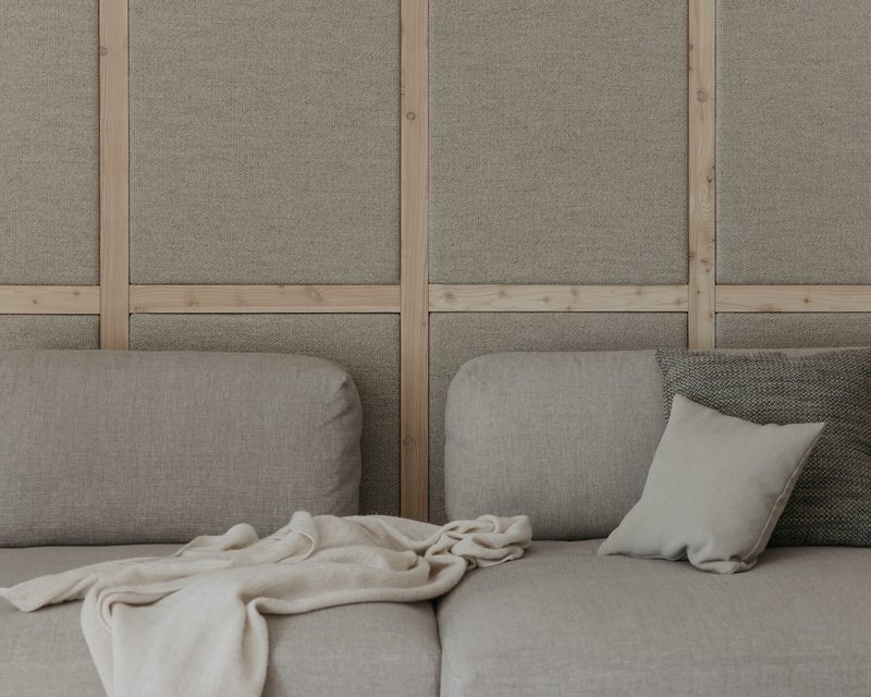 Garden suite connected to nature