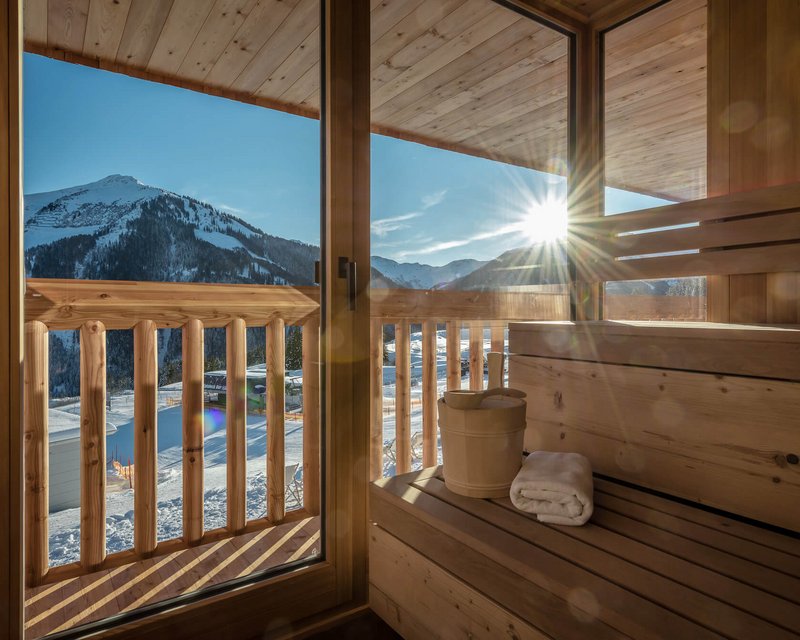Appartement Friedl. Schlafen auf der Alm 1350 in Hinterglemm