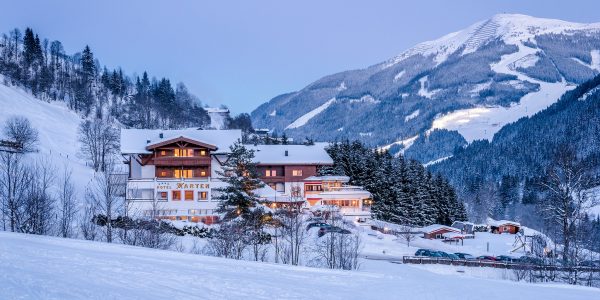 Winterlandschaft Hotel Marten in Saalbach-Hinterglemm